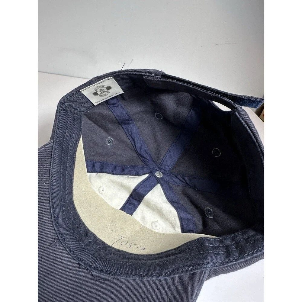 Blank Strapback Baseball Hat Four Seasons Purple Outdoor Cap See Pics Vintage